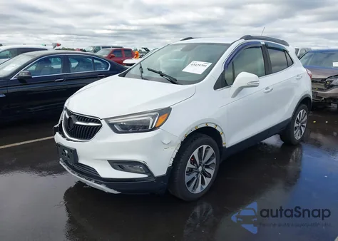 2018 Buick Encore Essence z USA, uszkodzony, nr VIN KL4CJGSB8JB648834